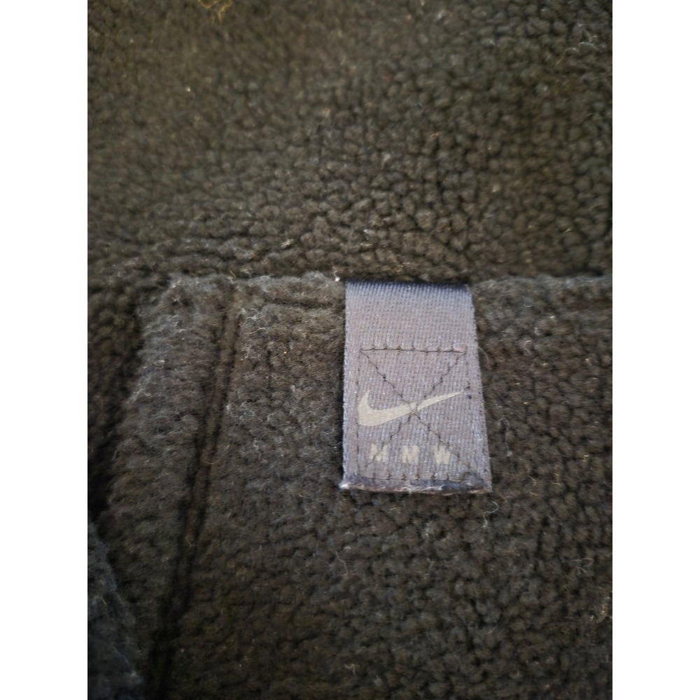 Nike x Matthew M William Black Sherpa Jacket Assymetrical Zip - Medium‎ - Picture 4 of 15